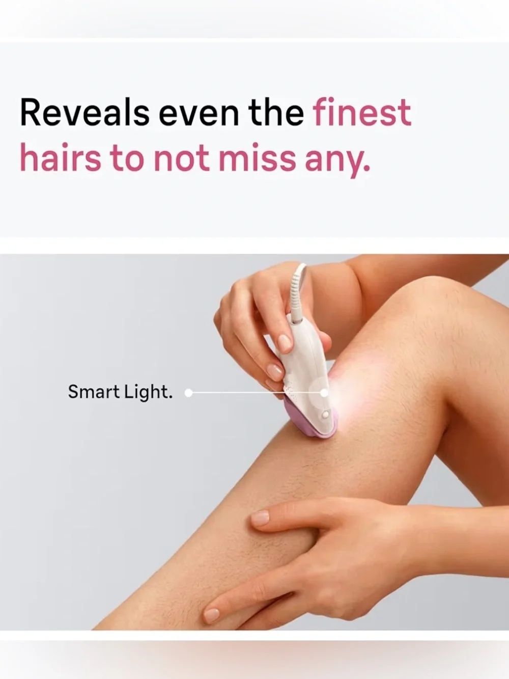 Silk-épil 3 Women's Electric Epilator & Shaver long lasting hair removal NIOB